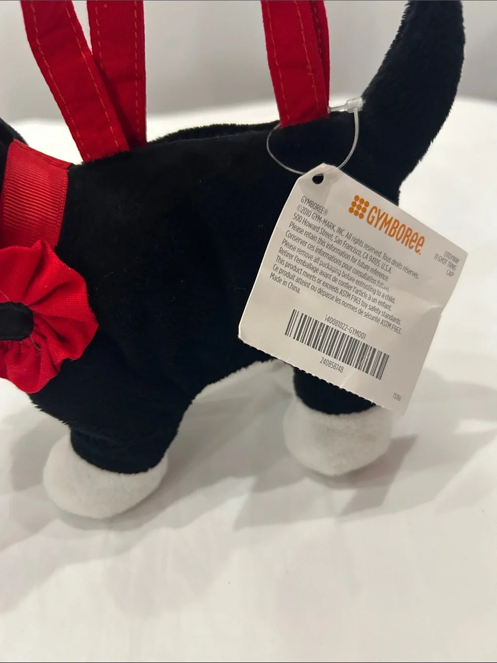 Gymboree soft black
